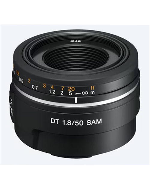 Sony SAM 50 / 1,8 DT A-mount